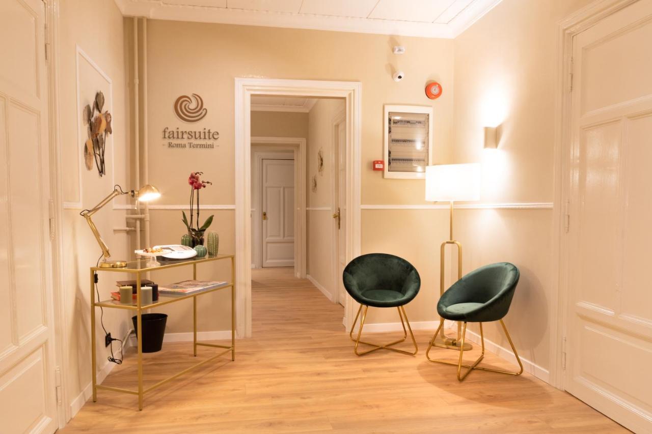 Fair Suite Roma Termini Екстер'єр фото